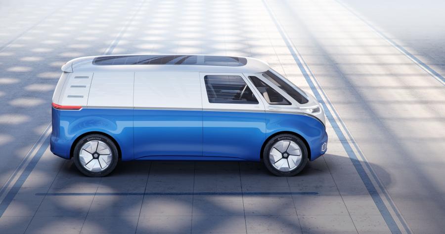  Volkswagen I.D. Buzz Cargo 2018 года  (фото 2 из 18)